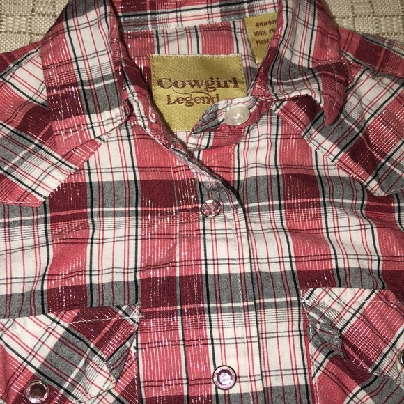 Cowgirl Legend top - Picture 7 of 8